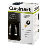 Marca: CUISINART, CAFETERAS, CAFETERA DE 12 TAZAS