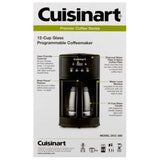 Marca: CUISINART, CAFETERAS, CAFETERA DE 12 TAZAS