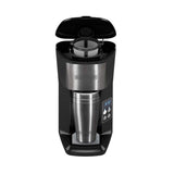 Marca: BLACK AND DECKER, CAFETERAS, CAFETERA PERSONAL CON TAZA DE VIAJE BLACK + DECKER - ACERO