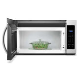 Microondas Whirlpool Con Controles Electrónicos Táctiles 1.7 cu. ft. - Plateado