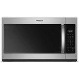 Microondas Whirlpool Con Controles Electrónicos Táctiles 1.7 cu. ft. - Plateado
