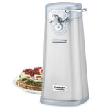 Marca: CUISINART, OTROS PREPARACIÓN DE ALIMENTOS, Abridor De Latas Cuisinart Deluxe De Acero Inoxidable - Gris (Reacondicionado)