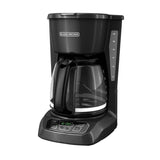 Marca: BLACK AND DECKER, CAFETERAS, Cafetera Programable Black & Decker De 12 Tazas Modelo: CM1105B - Negro