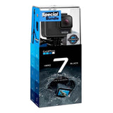 Marca: GOPRO, CÁMARAS DEPORTIVAS, Bundle Cámara Gopro Hero 7 Black + Batería + Trípode + Memoría MicroSD De 32GB - Negro