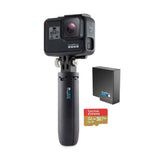 Marca: GOPRO, CÁMARAS DEPORTIVAS, Bundle Cámara Gopro Hero 7 Black + Batería + Trípode + Memoría MicroSD De 32GB - Negro