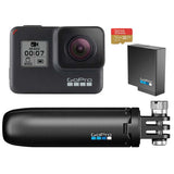 Marca: GOPRO, CÁMARAS DEPORTIVAS, Bundle Cámara Gopro Hero 7 Black + Batería + Trípode + Memoría MicroSD De 32GB - Negro