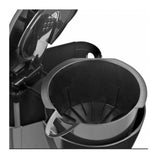 Marca: BLACK AND DECKER, CAFETERAS, CAFETERA 12 TAZAS filtro permanente negra