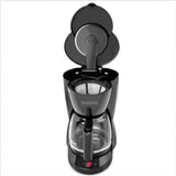 Marca: BLACK AND DECKER, CAFETERAS, CAFETERA 12 TAZAS filtro permanente negra