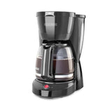 Marca: BLACK AND DECKER, CAFETERAS, CAFETERA 12 TAZAS filtro permanente negra