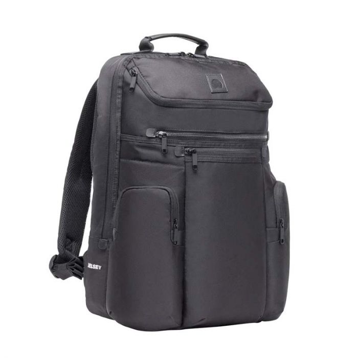 Mochila para Laptop Delsey CIEL 2CPT BackPack Negro PANAMAPLAZA
