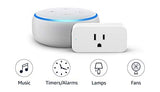 Echo Dot (3rd Gen) bundle with Amazon Smart Plug - Sandstone