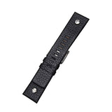 Finjin R Calfskin Leather Watch Band Suitable for Men's Diesel Watches