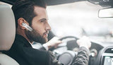 Bluetooth Headset V4.1 Bluetooth Earpiece with Noise Cancelling Mic, Waterproof IPX5 (Sliver)