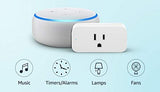 Echo Dot (3rd Gen) bundle with Amazon Smart Plug - Sandstone