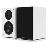 Fluance SX6WH High Definition 2-Way Bookshelf Loudspeakers - White