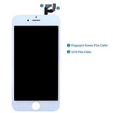 Compatible for iPhone 6s Screen Replacement White, LCD Display & Touch Screen Digitizer Frame Assembly with Repair Tools(4.7'')
