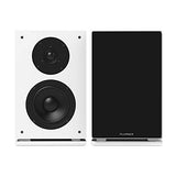 Fluance SX6WH High Definition 2-Way Bookshelf Loudspeakers - White