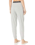 Calvin Klein Women's 1981 Bold Lounge Jogger, Grey Heather, X-Large