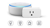 Echo Dot (3rd Gen) bundle with Amazon Smart Plug - Sandstone
