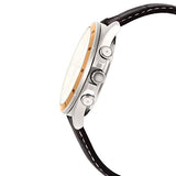 Casio Enticer Chronograph White Dial Men's Watch - MTP-1374L-7AVDF (A835)