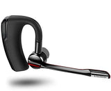 Bluetooth Headset, Wireless Bluetooth Earpiece/Headphones with Microphone, HD Voice Headset for Driving, Noise Canceling and Hands Free with Mic for iPhone, Smart Devices