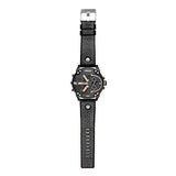 Finjin R Calfskin Leather Watch Band Suitable for Men's Diesel Watches