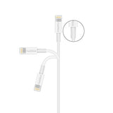 Feel2Nice Lightning Charger 6FT Cables, 5 Pack iPhone USB Cables Data Sync Charging Cord 8 Pin to Charger for iPhone X 8/8 Plus / 7/7 Plus / 6s/6s Plus /6/6 Plus iPhone 5 / 5s / 5c / iPad, White
