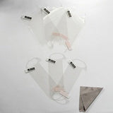 Cosmos 3 Pack Crystal Clear Front and Back Screen Protector LCD for Sony PS Vita and Cosmos Cable Tie