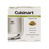 Marca: CUISINART, SANDWICHERAS, SANDWICHERA CUISINART WM-SW2