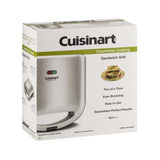 Marca: CUISINART, SANDWICHERAS, SANDWICHERA CUISINART WM-SW2
