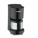 Marca: CUISINART, CAFETERAS, CAFETERA ELÉCTRICA CUISINART DCC450BK 4 TAZAS - NEGRA