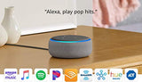 Echo Dot (3rd Gen) - Smart speaker with Alexa - Heather Gray