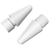 COOYA Replacement Tip Compatible with Apple Pencil, 2 Pack Sensitive iPencil Nibs Extra Stylus Pen Tips for iPad Pro Pencil/Pencil 2