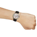 Casio Enticer Chronograph White Dial Men's Watch - MTP-1374L-7AVDF (A835)