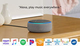 Echo Dot (3rd Gen) - Smart speaker with Alexa - Heather Gray