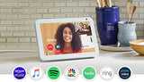 Echo Show 8 -- HD smart display with Alexa – stay connected with video calling - Sandstone