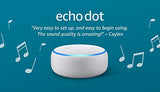 Echo Dot (3rd Gen) - Smart speaker with Alexa - Sandstone