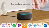 Echo Dot (3rd Gen) - Smart speaker with Alexa - Charcoal