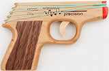 Elastic Precision Model PPK Rubber Band Gun