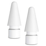 COOYA Replacement Tip Compatible with Apple Pencil, 2 Pack Sensitive iPencil Nibs Extra Stylus Pen Tips for iPad Pro Pencil/Pencil 2