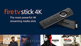 Fire TV Stick 4K streaming device with Alexa built in, Dolby Vision, includes Alexa Voice Remote, latest release