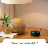 Echo Dot (3rd Gen) - Smart speaker with Alexa - Plum