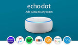 Echo Dot (3rd Gen) - Smart speaker with Alexa - Sandstone