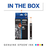 Epson 410XL Photo Black Ink Cartridge, High Capacity (T410XL120)