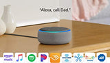 Echo Dot (3rd Gen) - Smart speaker with Alexa - Heather Gray