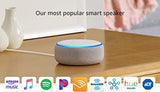 Echo Dot (3rd Gen) - Smart speaker with Alexa - Sandstone