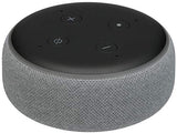 Echo Dot (3rd Gen) - Smart speaker with Alexa - Heather Gray