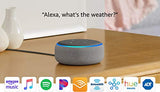 Echo Dot (3rd Gen) - Smart speaker with Alexa - Heather Gray
