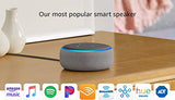 Echo Dot (3rd Gen) - Smart speaker with Alexa - Heather Gray