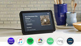 Echo Show 8 -- HD smart display with Alexa – stay connected with video calling - Charcoal